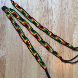Classic rasta friendship bracelet