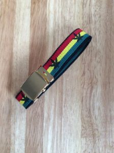 Rasta leaf belt