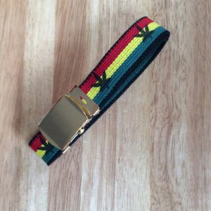 Rasta leaf belt