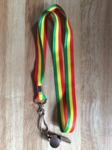 Rasta whistle