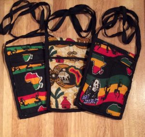 African hand made bags