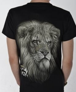 Rasta lion tshirt
