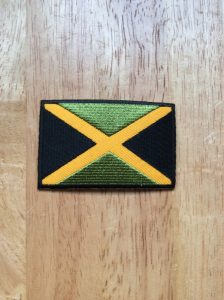 Jamaica Patch - style 2