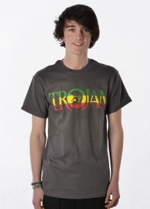 Rasta Trojan tshirt