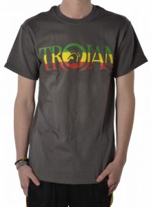 Rasta Trojan tshirt