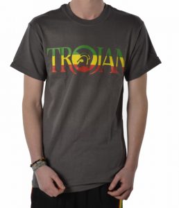 Rasta Trojan tshirt