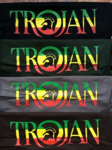 Rasta Trojan tshirt