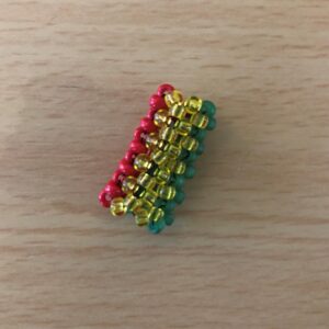 Rasta handmade dreadlock bead