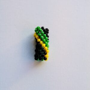 Jamaica dreadlock bead - Style 2