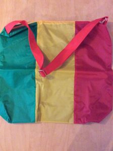 Rasta beach bag