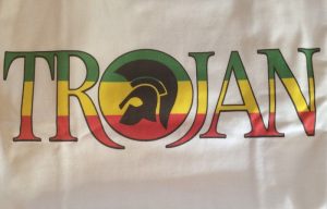 Rasta Trojan tshirt