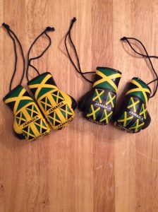 Jamaica mini boxing gloves