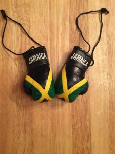 Jamaica mini boxing gloves- style 2