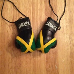 Jamaica mini boxing gloves- style 2