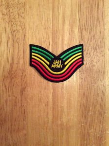 Jah Army wing patch