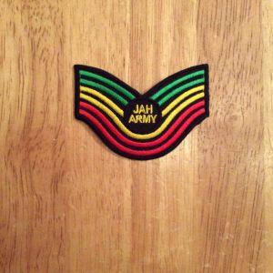 Jah Army wing patch