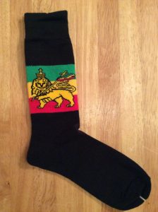 Lion of Judah socks