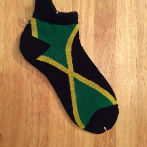Jamaica flag ankle/trainer sock