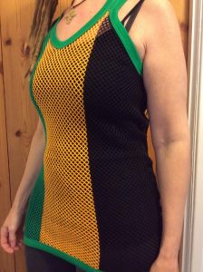 Jamaica string vest