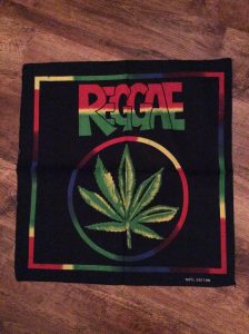Bandana - reggae and leaf