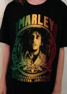 Marley Trenchtown double-sided tshirt