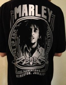 Marley Trenchtown double-sided tshirt