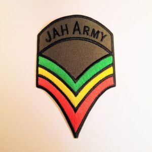 Khaki Jah Army Chevron