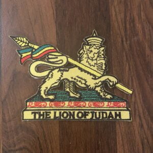 Lion of Judah patch