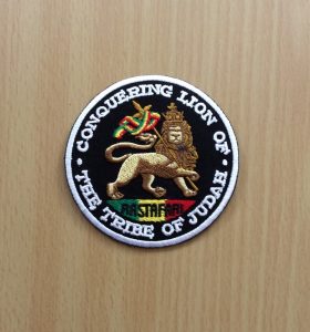 Conquering Lion patch