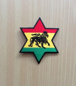 Lion star patch