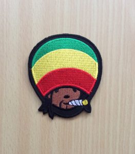 Smoking man patch