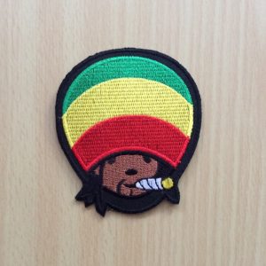 Smoking man patch