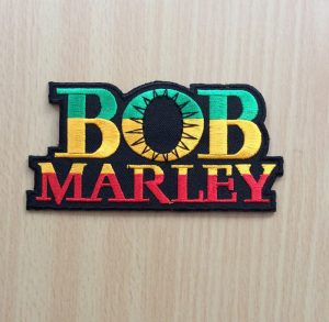 Bob Marley patch