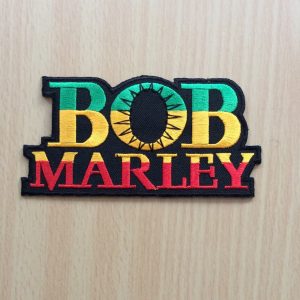 Bob Marley patch