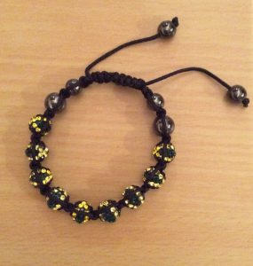 Jamaica expanding shambala bracelet