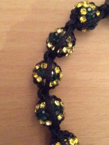 Jamaica expanding shambala bracelet