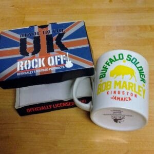 Bob Marley mug - Style 3