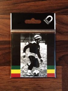 Bob Marley fridge magnet - style 2
