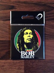 Bob Marley fridge magnet - style 3