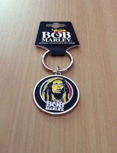 Bob Marley Keyring
