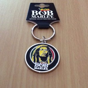 Bob Marley Keyring