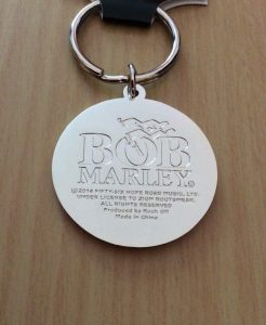 Bob Marley Keyring