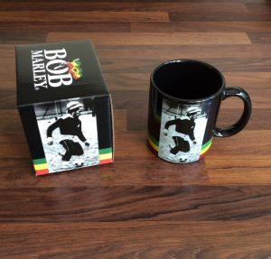 Bob Marley mug - style 2