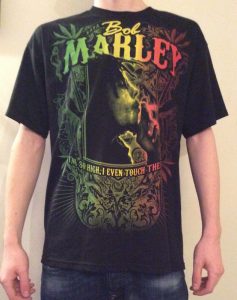 Kaya Bob Marley tshirt
