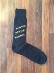 Rastafari socks