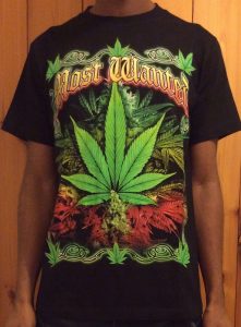 Most Wanted Leaf tshirt