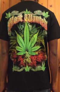 Most Wanted Leaf tshirt