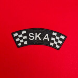 Ska patch - style 1