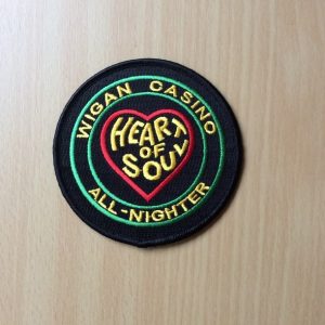 Wigan Casino Iron on Patch
