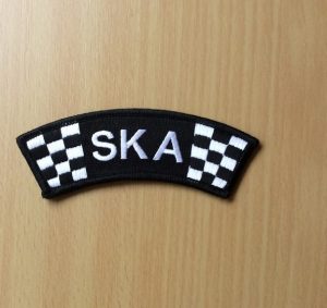 Ska patch - style 1